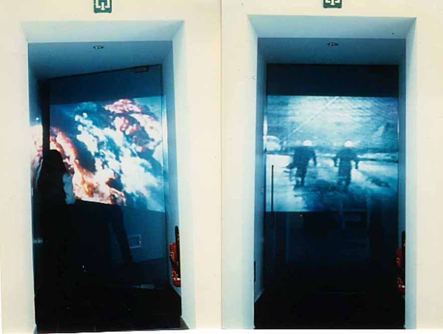 christine clinckx sarchopagus  1995 Het elzenveld antwerpen